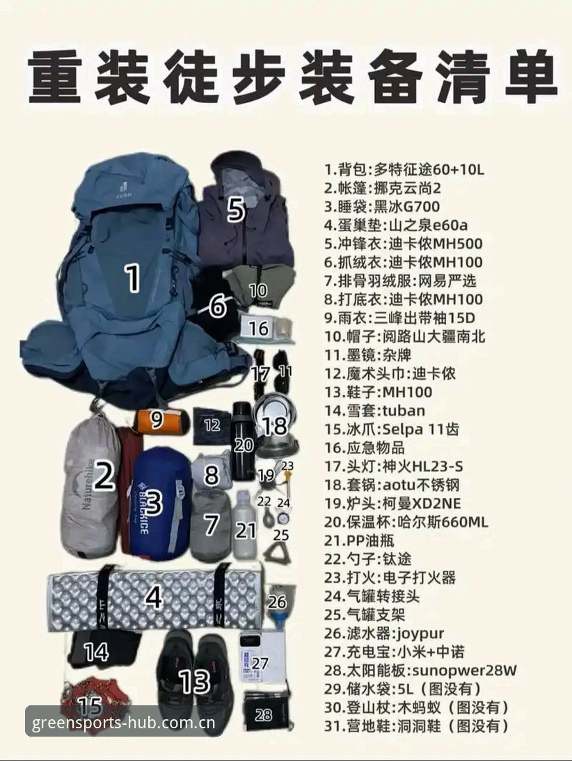 资深户外玩家分享：绿茵体育户外装备十年使用心得与避坑指南